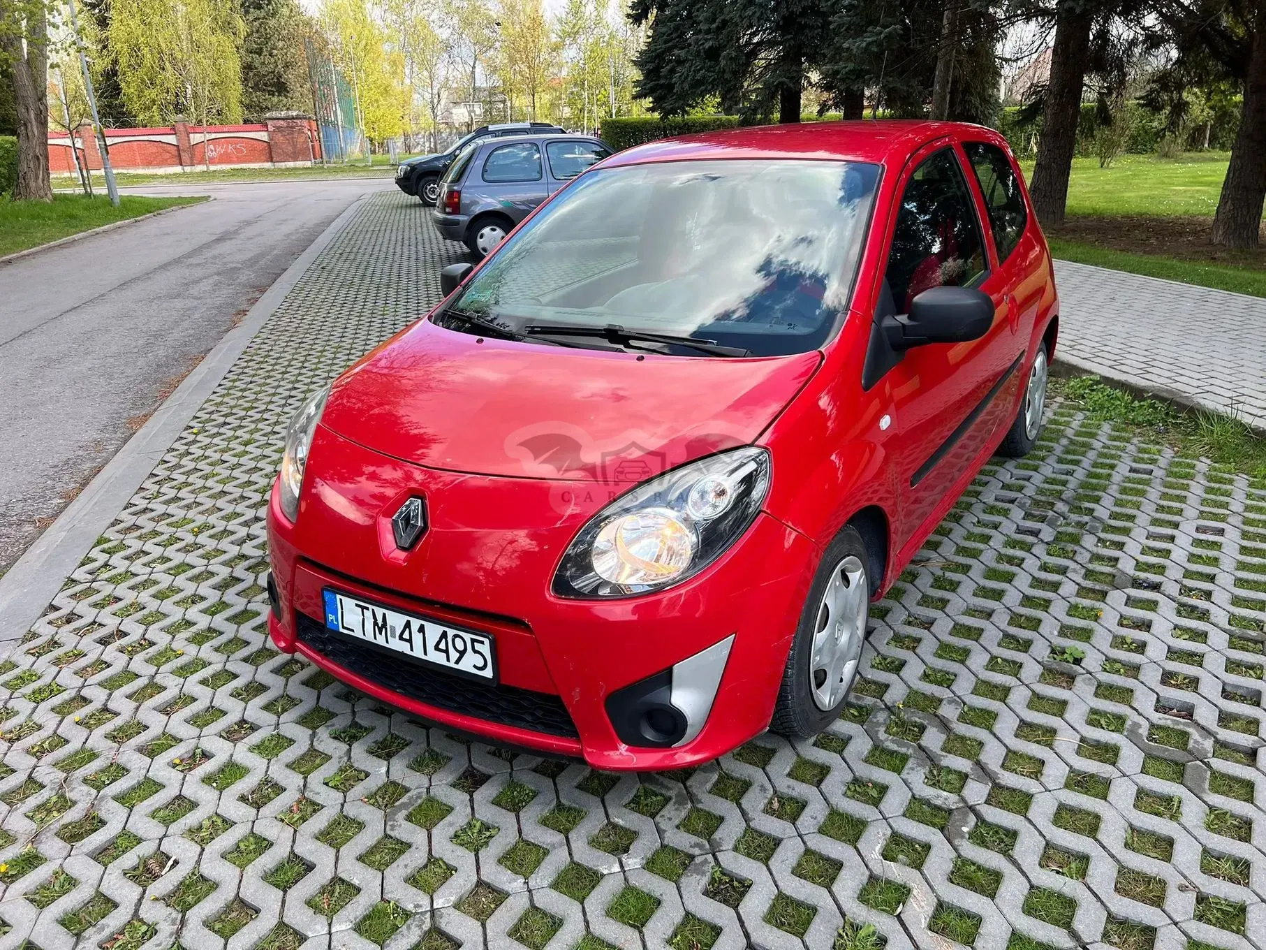 Renault Twingo II 1.2 16V Eco Dynamique 2011