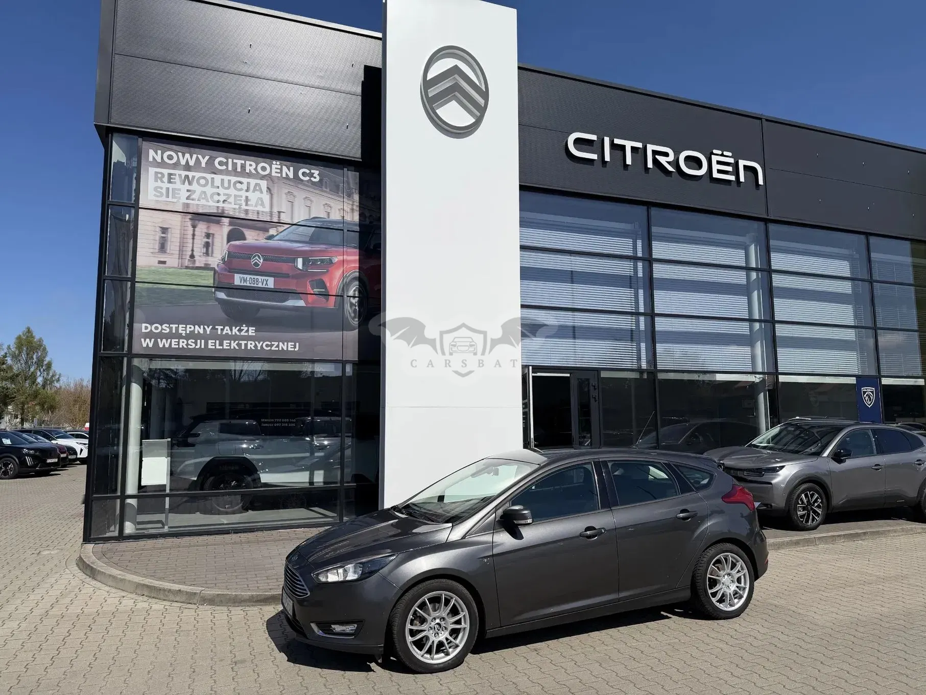Ford Focus Mk3 2015