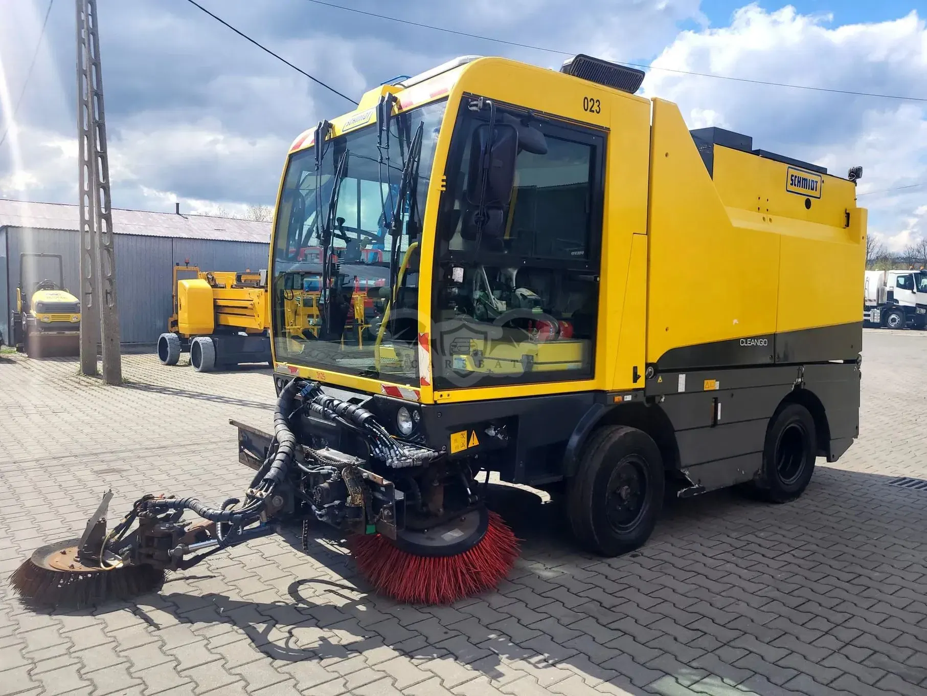 Aebi-Schmidt Cleango 2014