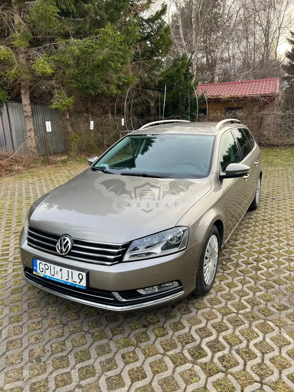 Volkswagen Passat B7 2.0 TDI BlueMotion Technology Highline 2012