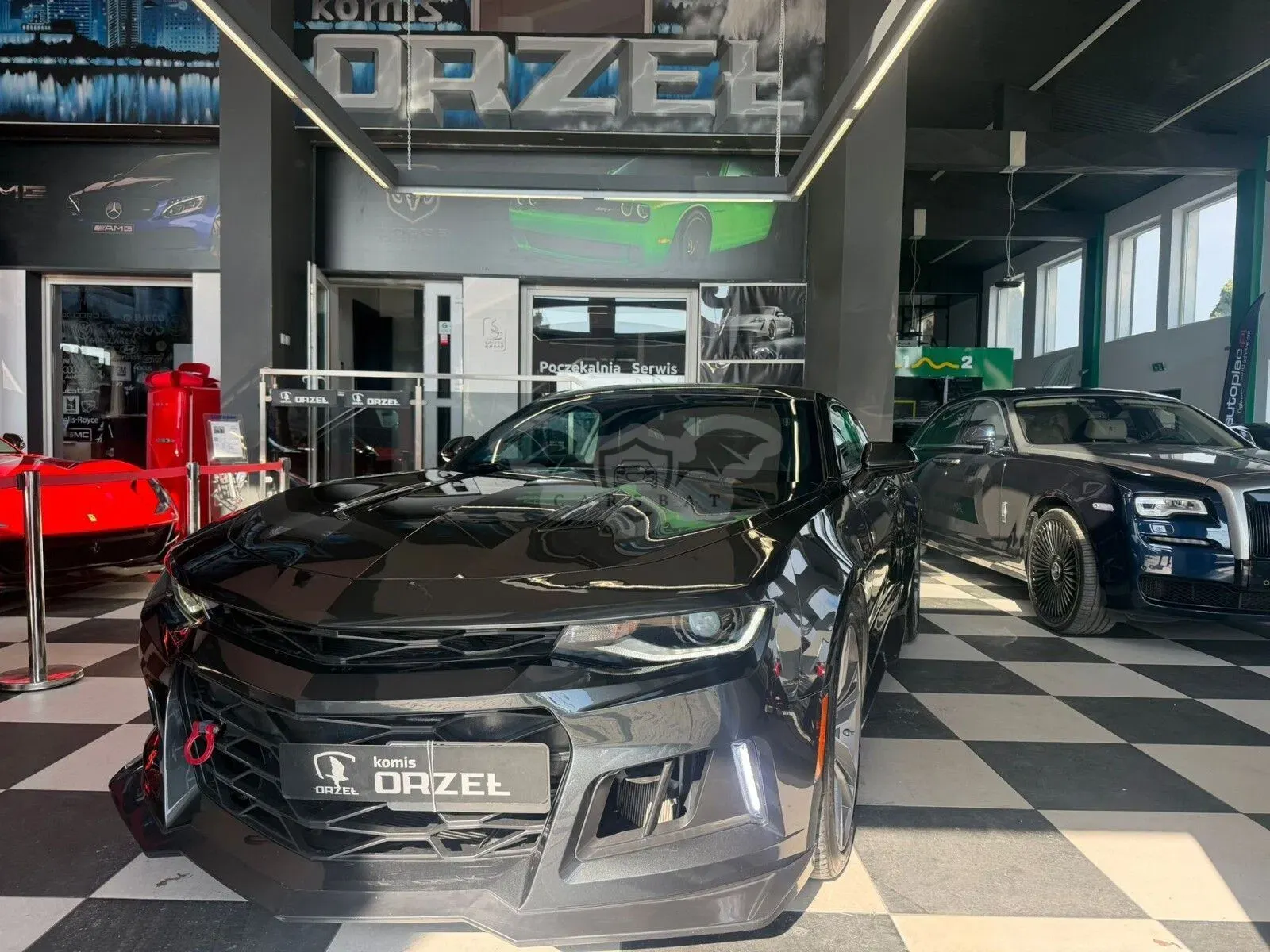 Chevrolet Camaro 2018