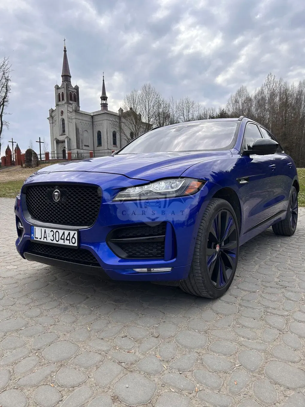Jaguar F-Pace 3.0 V6 AWD R-Sport 2018