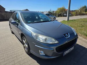Peugeot 407 HDi 110 Tendance 2007