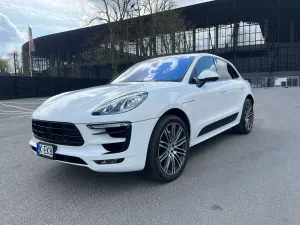 Porsche Macan I 2014