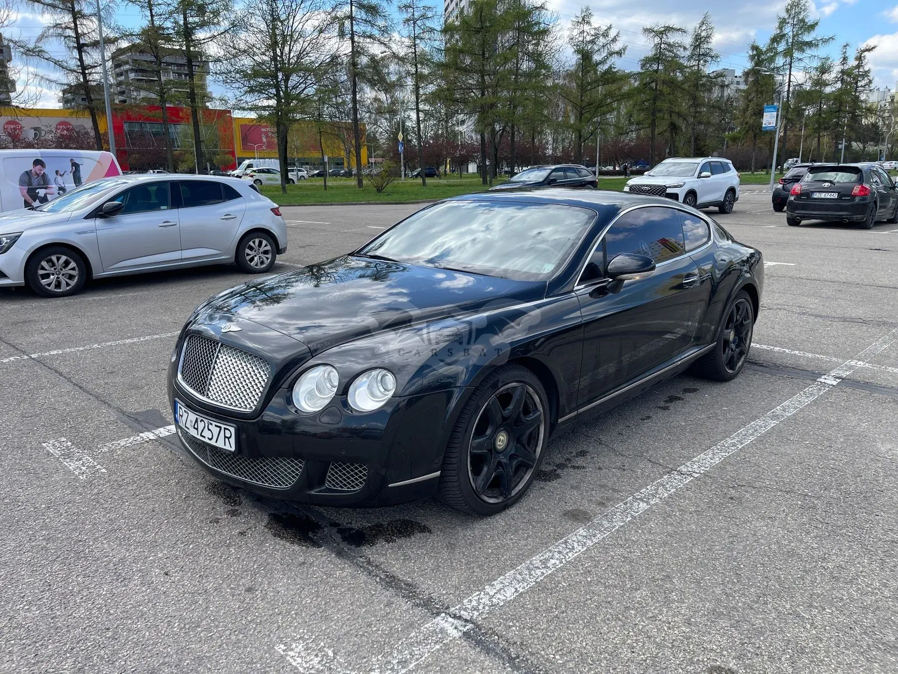 Bentley Continental Standard 2008
