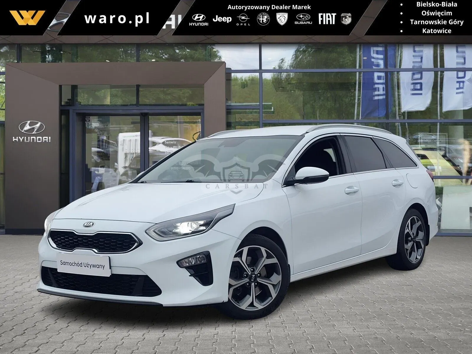 Kia Ceed III 2021