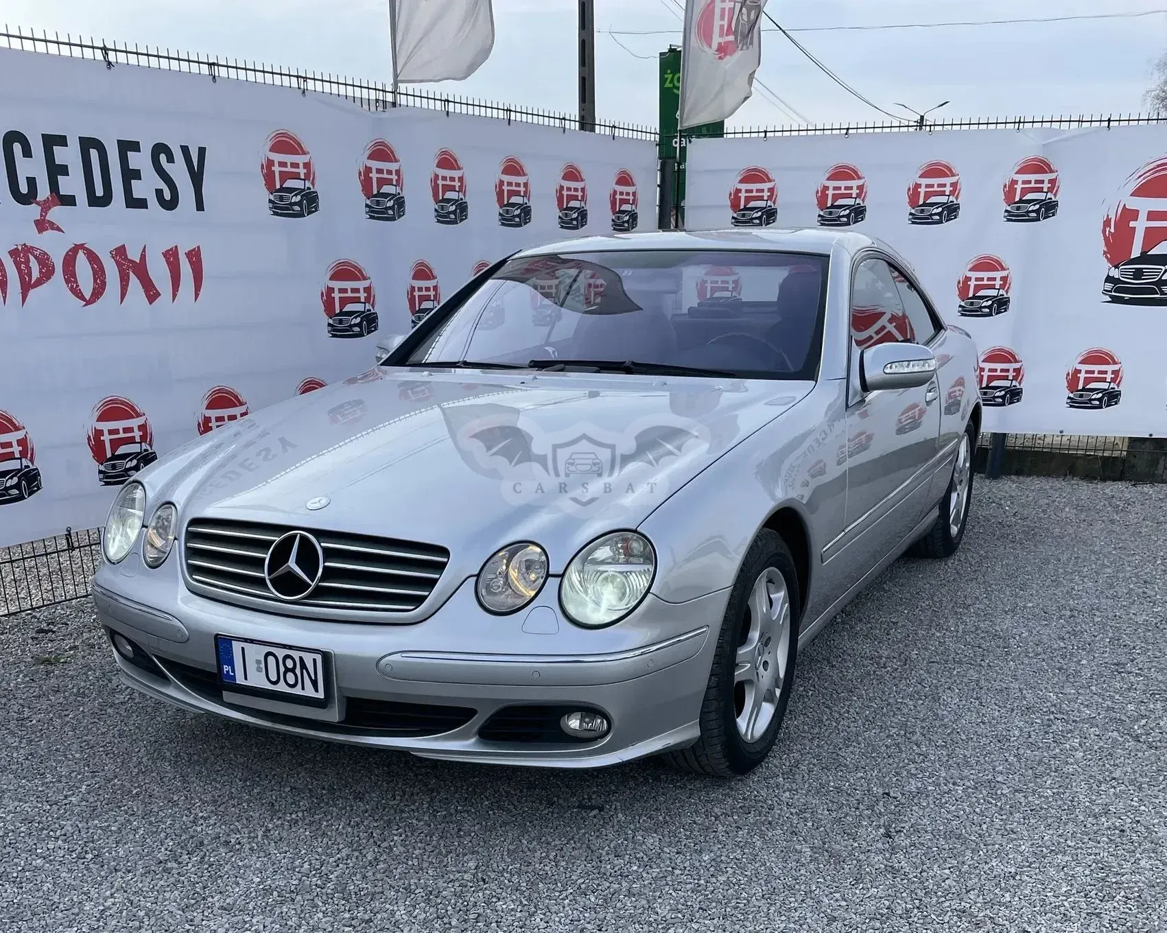 Mercedes-Benz CL C215 500 2002