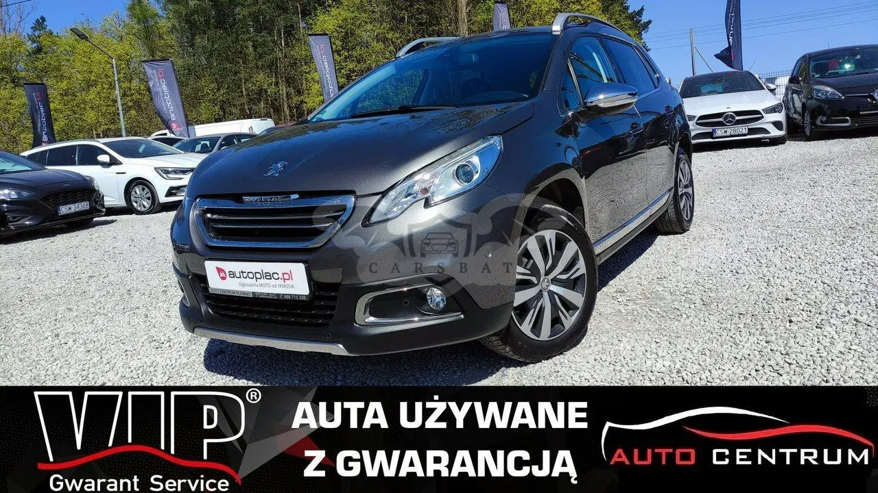 Peugeot 2008 I 1.6 VTi Active 2014