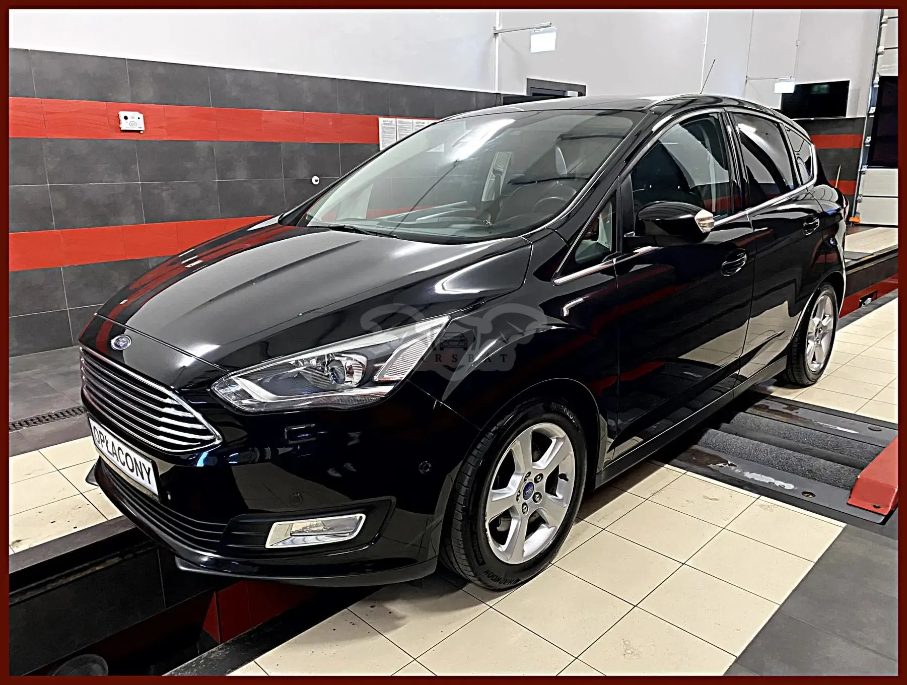 Ford C-Max II 2.0 TDCi Start-Stop-System Titanium 2016