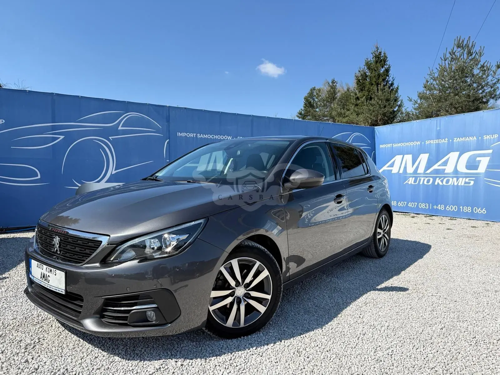Peugeot 308 T9 1.2 PureTech Business Line S&S 2017