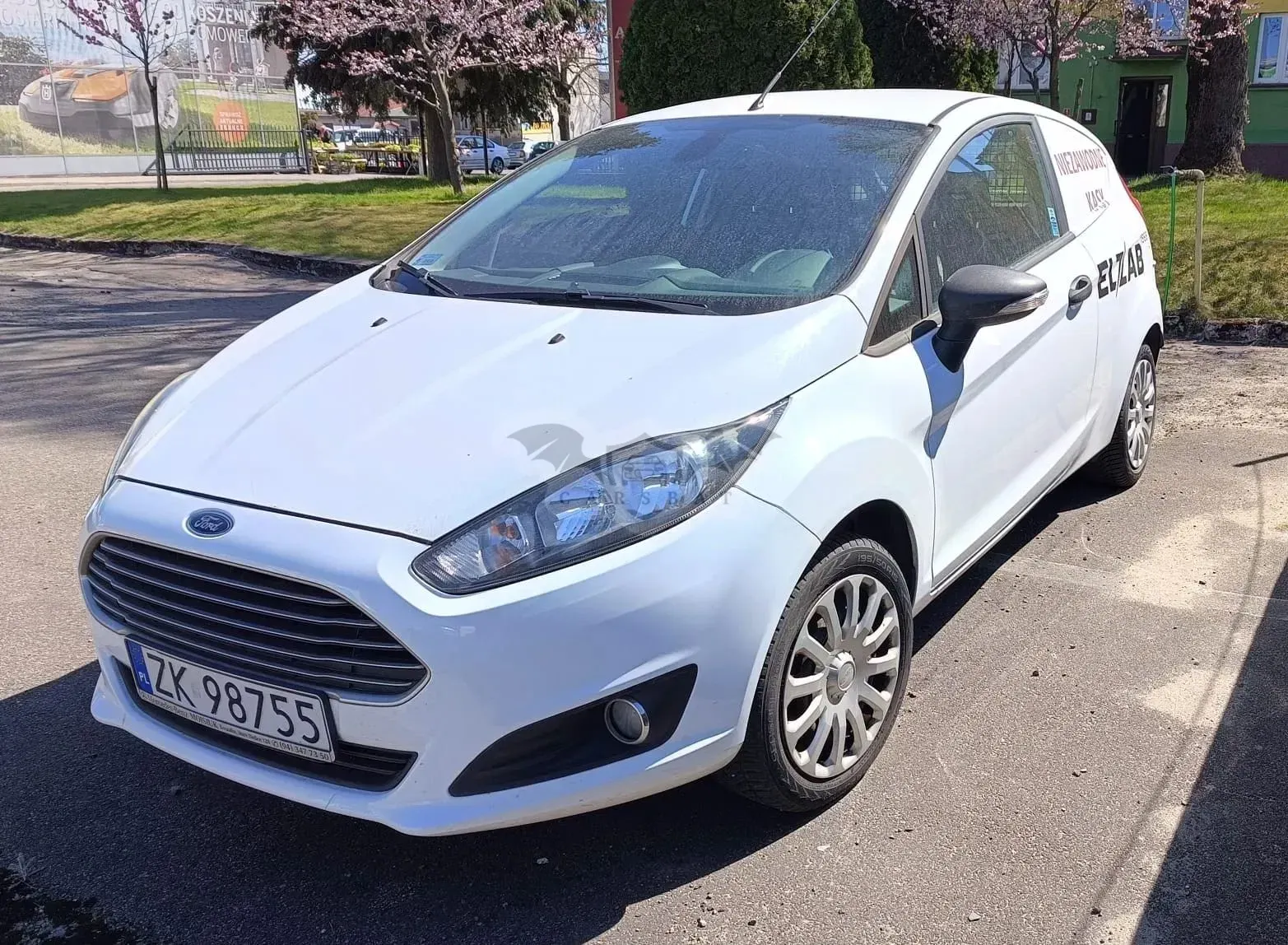 Ford Fiesta Mk7 2013