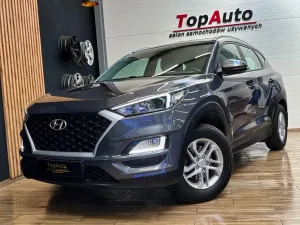 Hyundai Tucson III blue 1.6 CRDi 2WD Style 2019