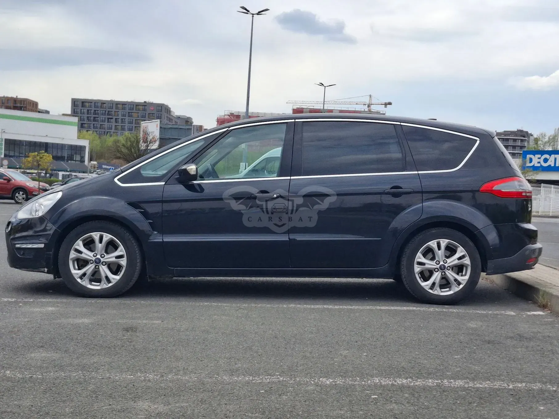 Ford S-Max I 2.0 TDCi DPF Titanium X 2012