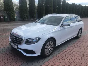 Mercedes-Benz E W213 220 d 4-Matic 9G-TRONIC 2016