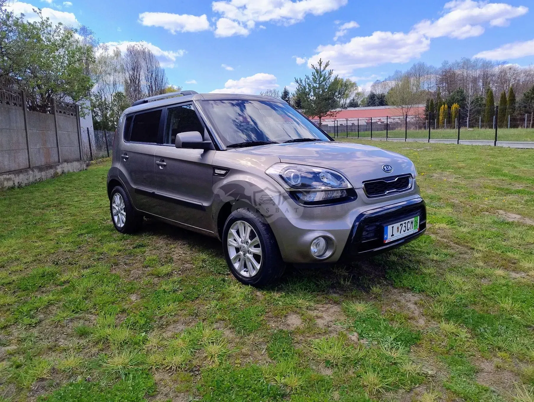 Kia Soul I 1.6 GDI Dream-Team Edition 2012
