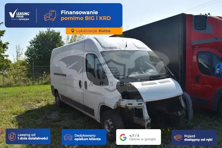 Peugeot Boxer 2013
