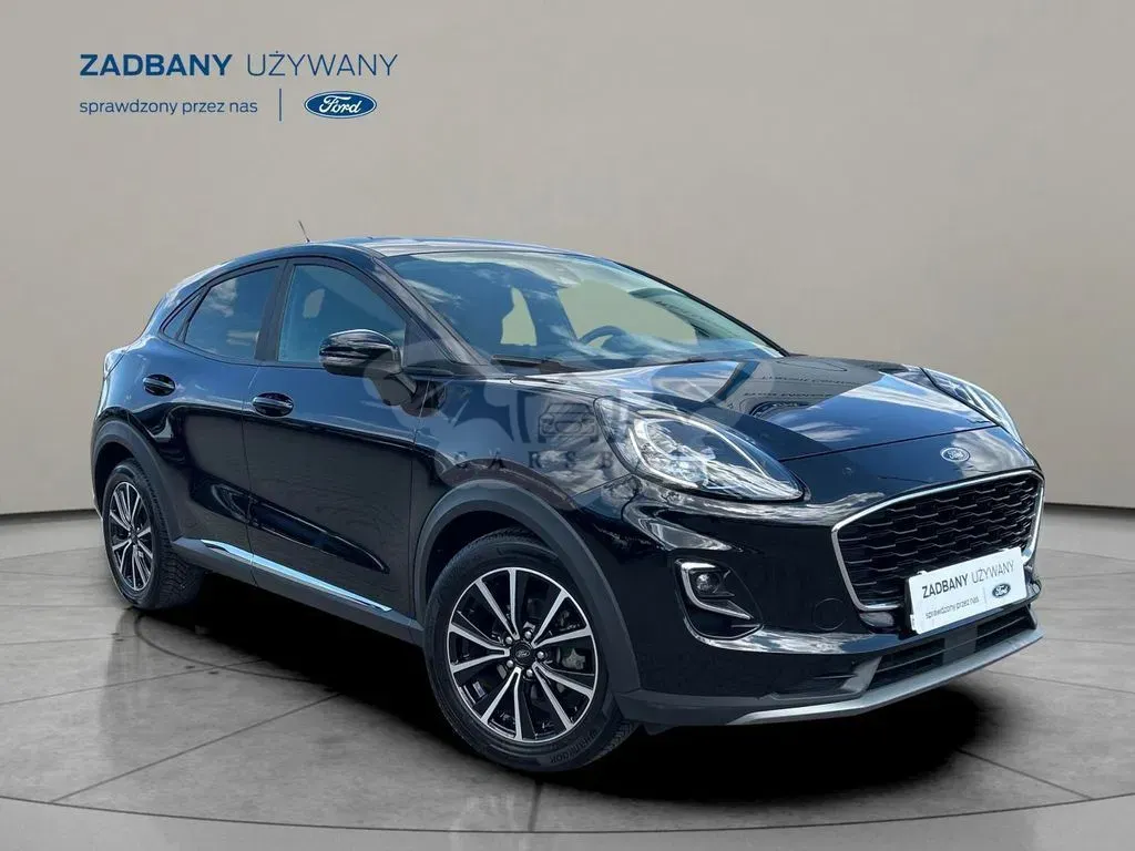 Ford Puma 1.0 EcoBoost Hybrid TITANIUM 2021
