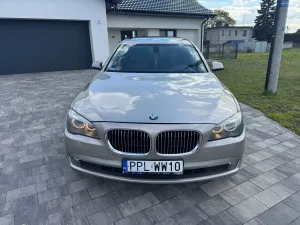 BMW 7 Series F01 730d 2011