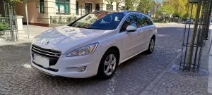 Peugeot 508 I 1.6 e-HDi Active S&S 2012