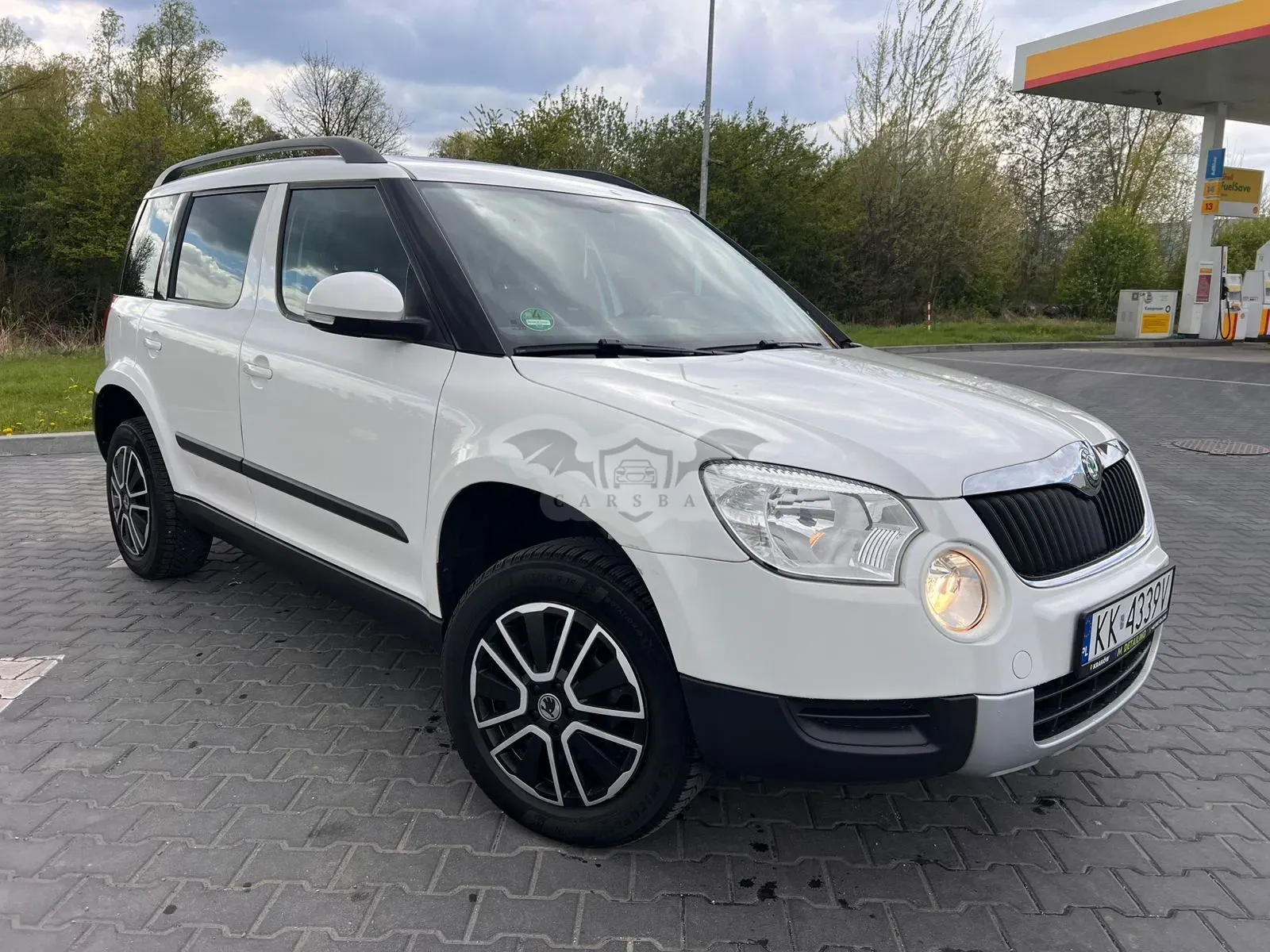Skoda Yeti 1.2 TSI DSG Experience 2012