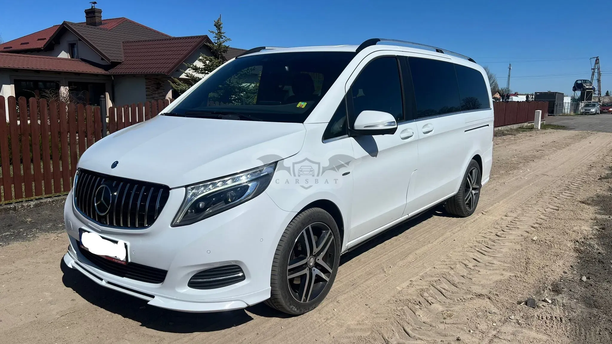 Mercedes-Benz V II 250 (BlueTEC) d Avantgarde 7G-Tronic (d³ugi) 2016
