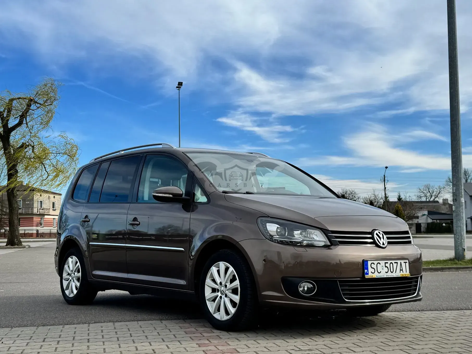 Volkswagen Touran II 1.4 TSI DSG Highline 2013