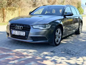Audi A6 C7 2.0 TDI DPF multitronic sport selection 2013