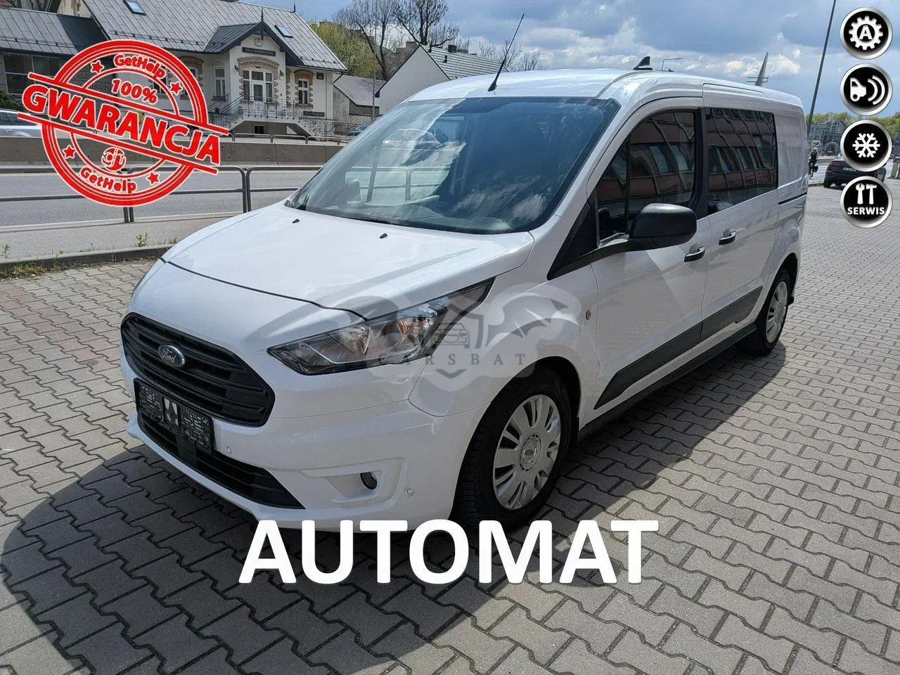 Ford Transit Connect II 240 L2 LKW Autm Trend 2021