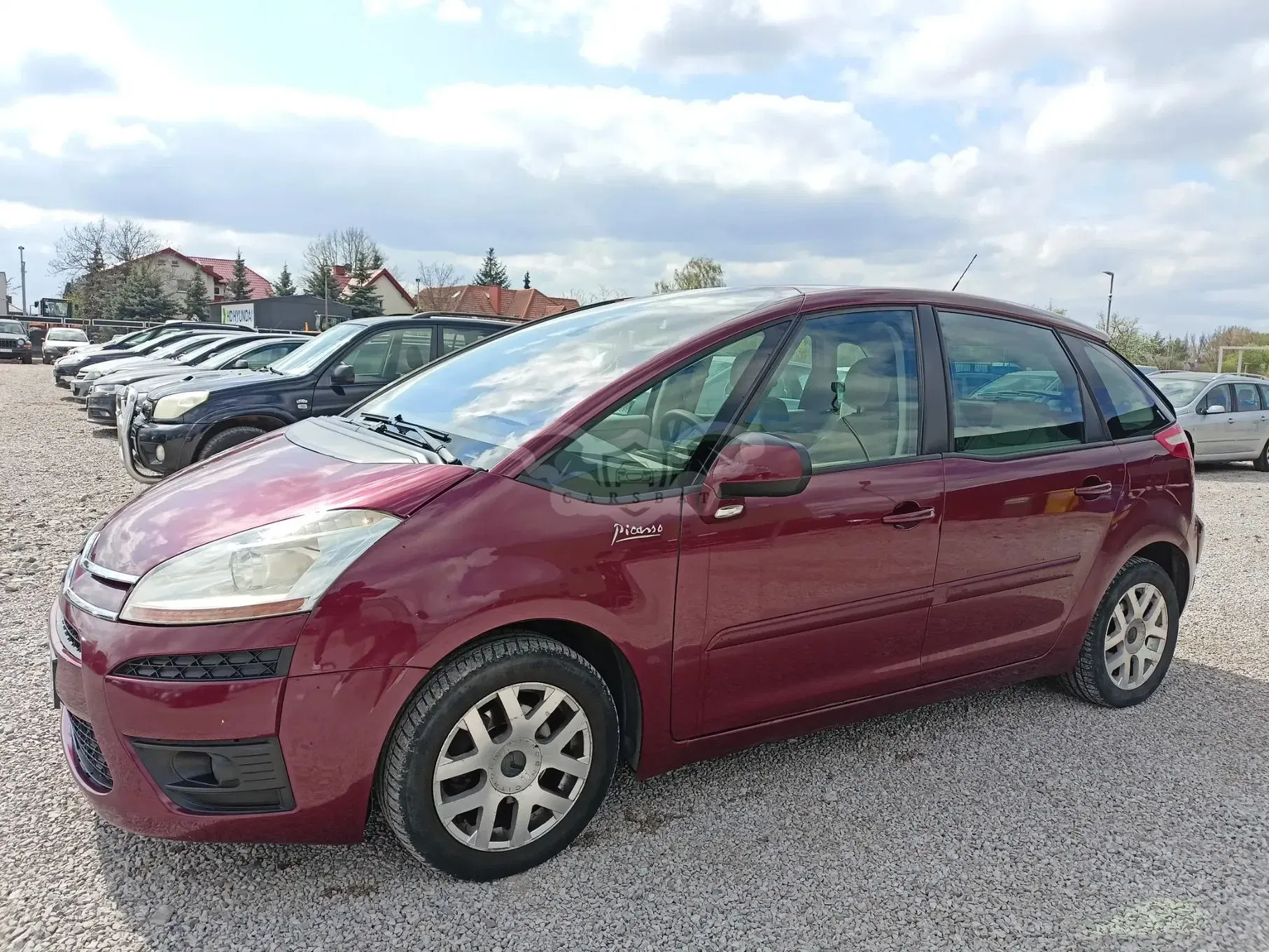 Citroën C4 Picasso I 2007