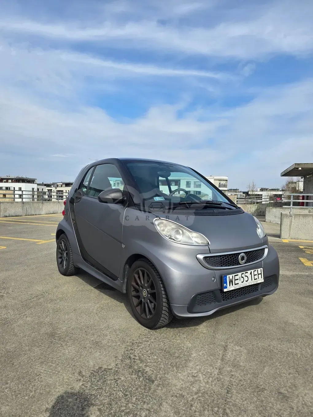 Smart Fortwo II & passion cdi 2007