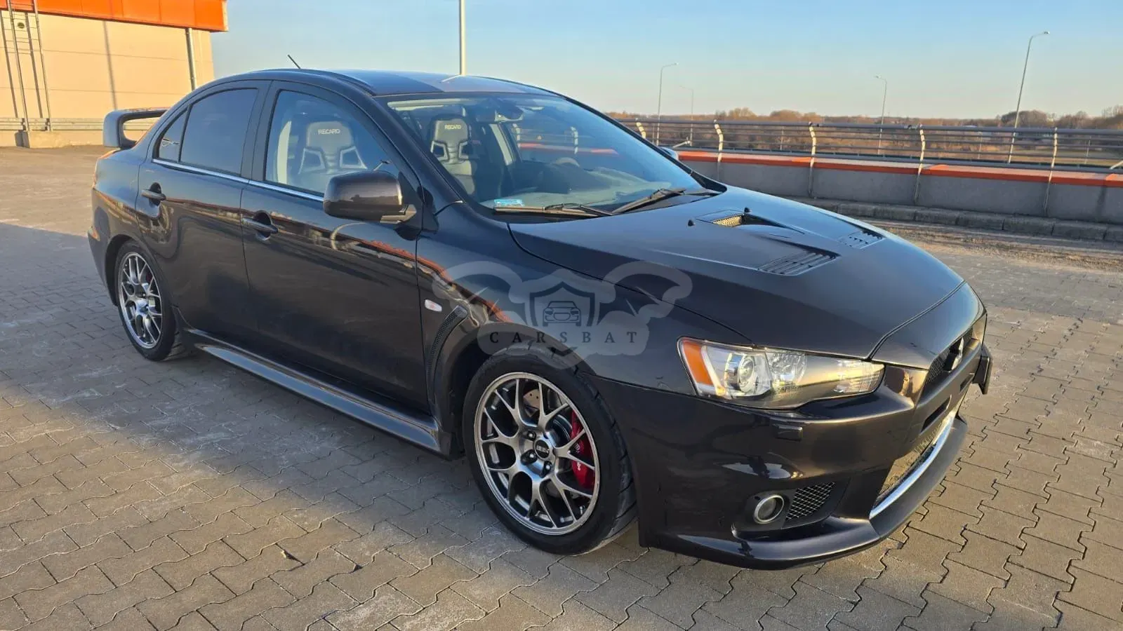 Mitsubishi Lancer MR GT330 TC-SST Alcantara 2014