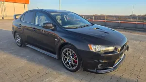 Mitsubishi Lancer MR GT330 TC-SST Alcantara 2014