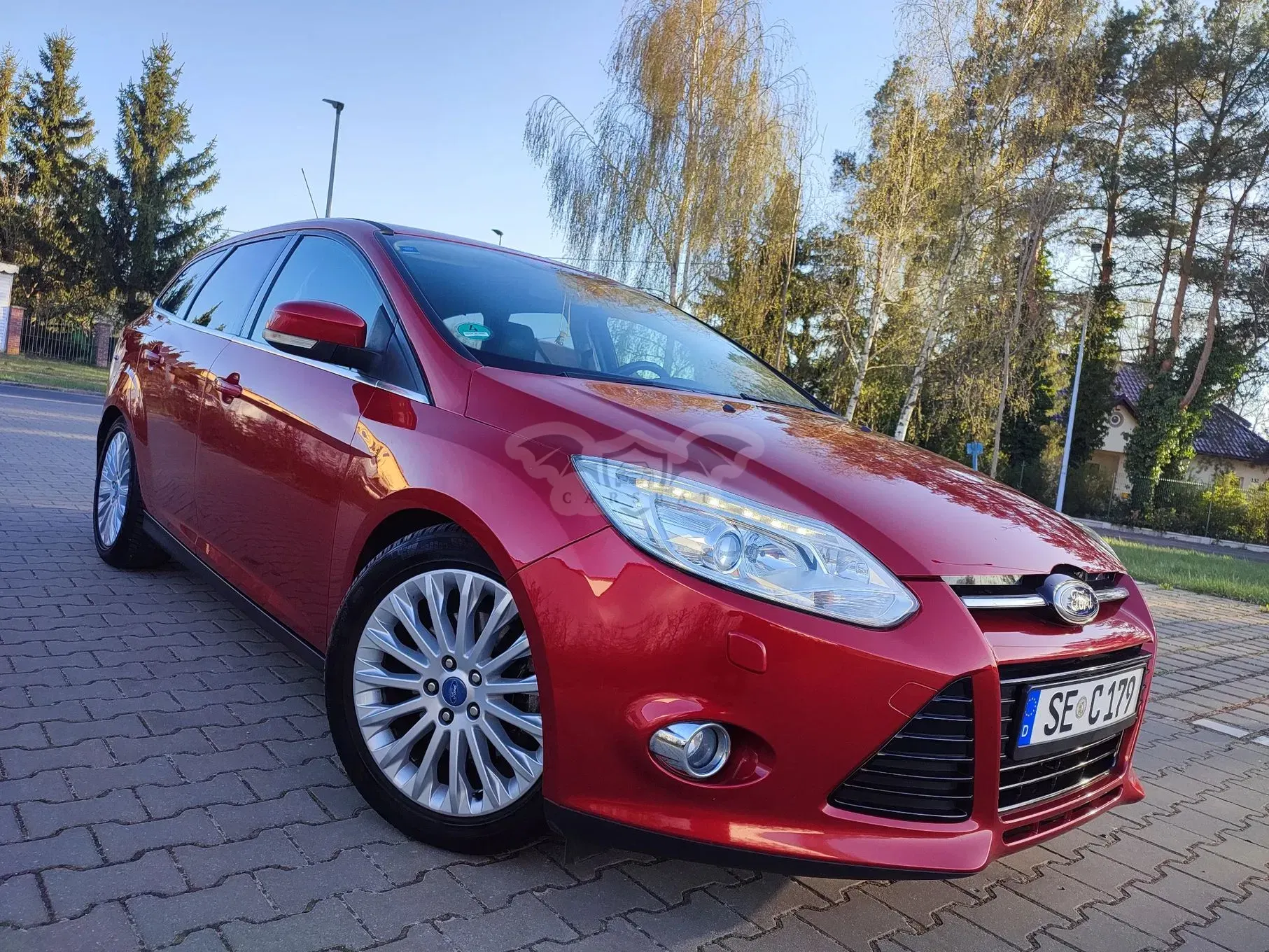 Ford Focus Mk3 1.6 EcoBoost Start-Stopp-System Titanium 2011