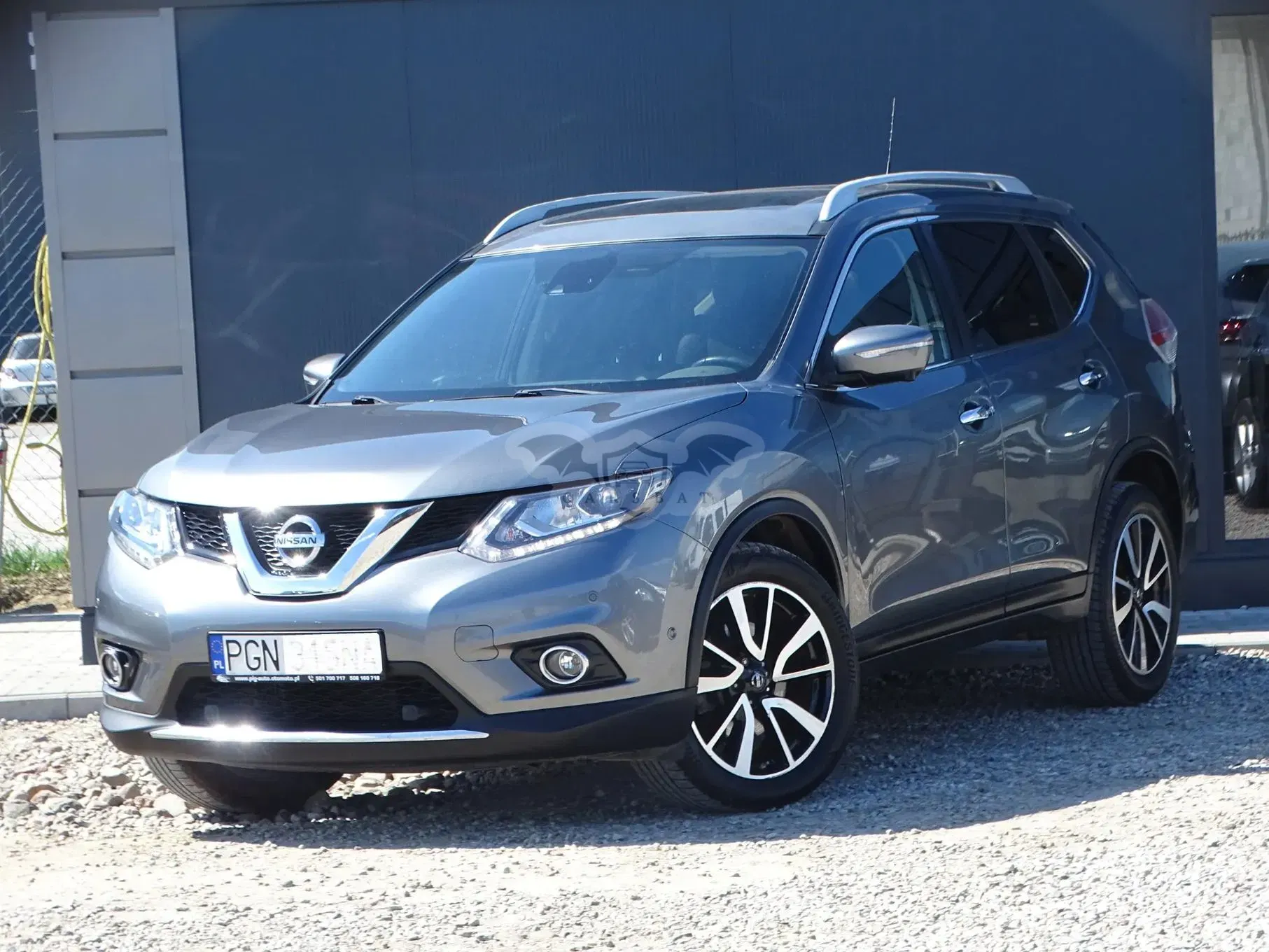 Nissan X-Trail IV 1.6 DCi Xtronic Tekna 2016