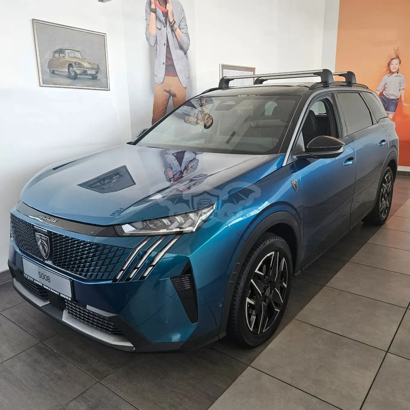 Peugeot 5008 II 1.2 PureTech mHEV GT S&S e-DCS6 2025