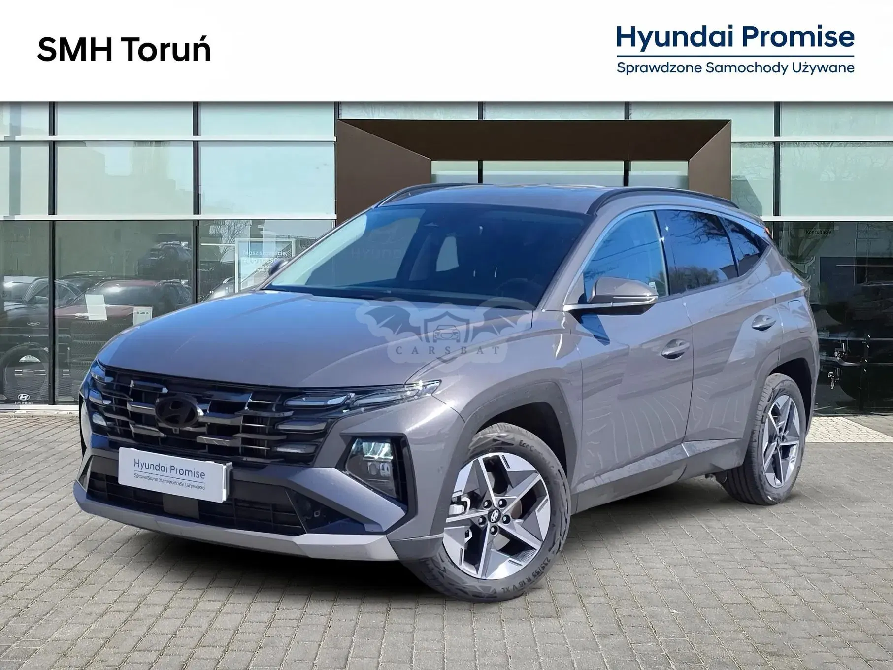 Hyundai Tucson IV 1.6 T-GDi 48V Executive 2WD DCT 2025