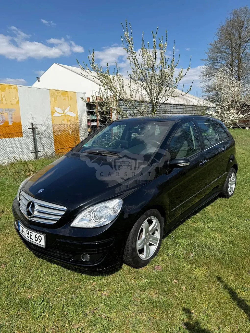 Mercedes-Benz B W245 200 Autotronic Special Edition 2008