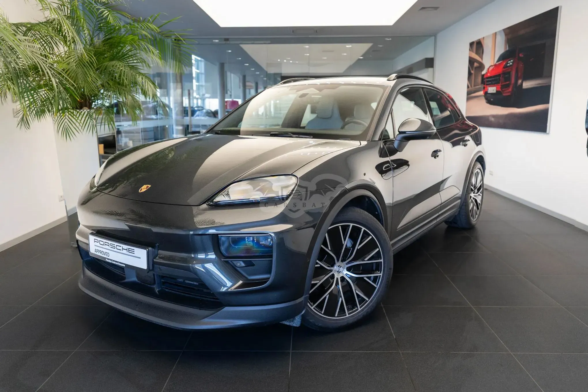 Porsche Macan II 4 100kWh 2025