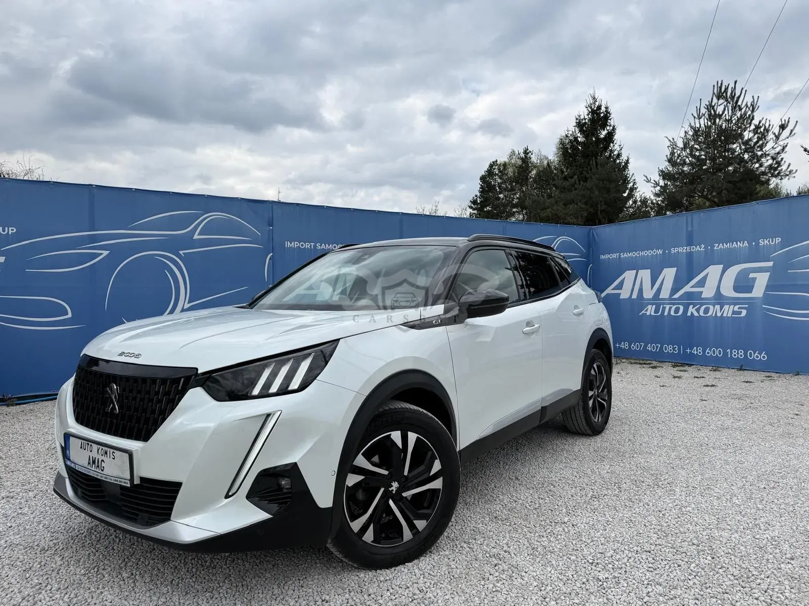 Peugeot 2008 II PureTech 130 EAT8 GT 2021