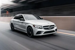 Mercedes-Benz C W205 AMG 43 4Matic AMG TCT 9G 2019