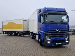 Mercedes-Benz Actros 2013
