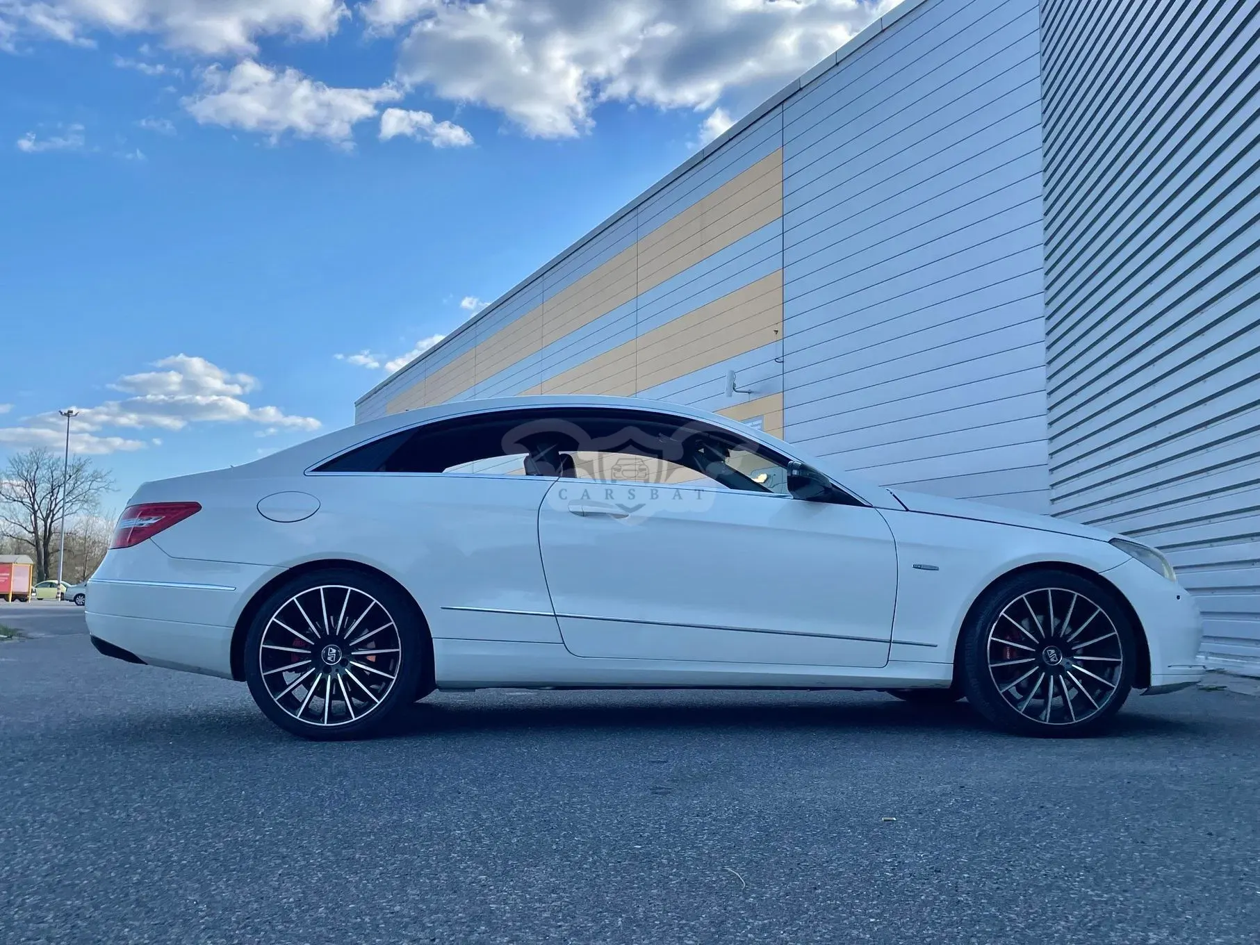 Mercedes-Benz E W212/W207 250 CDI 7G-TRONIC 2009