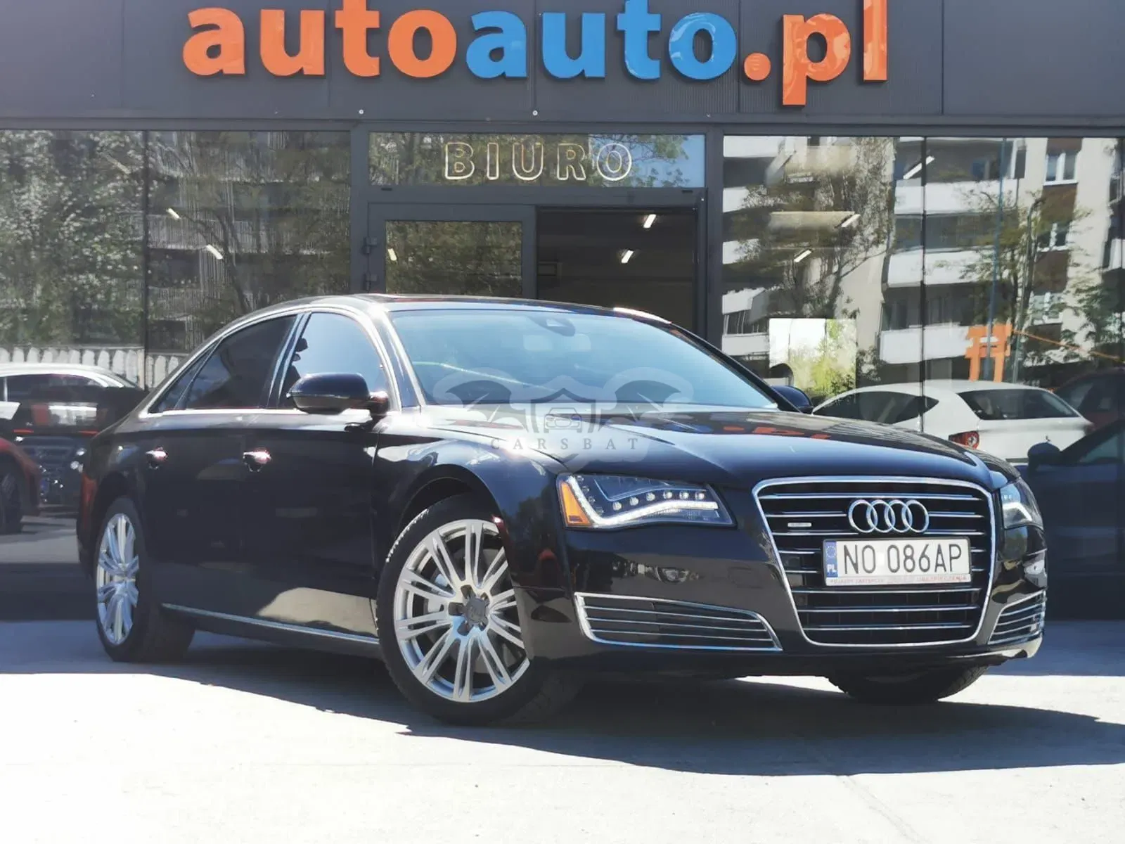 Audi A8 D4 4.2 FSI Quattro tiptronic Langversion 2012