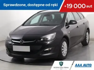 Opel Astra J 2015