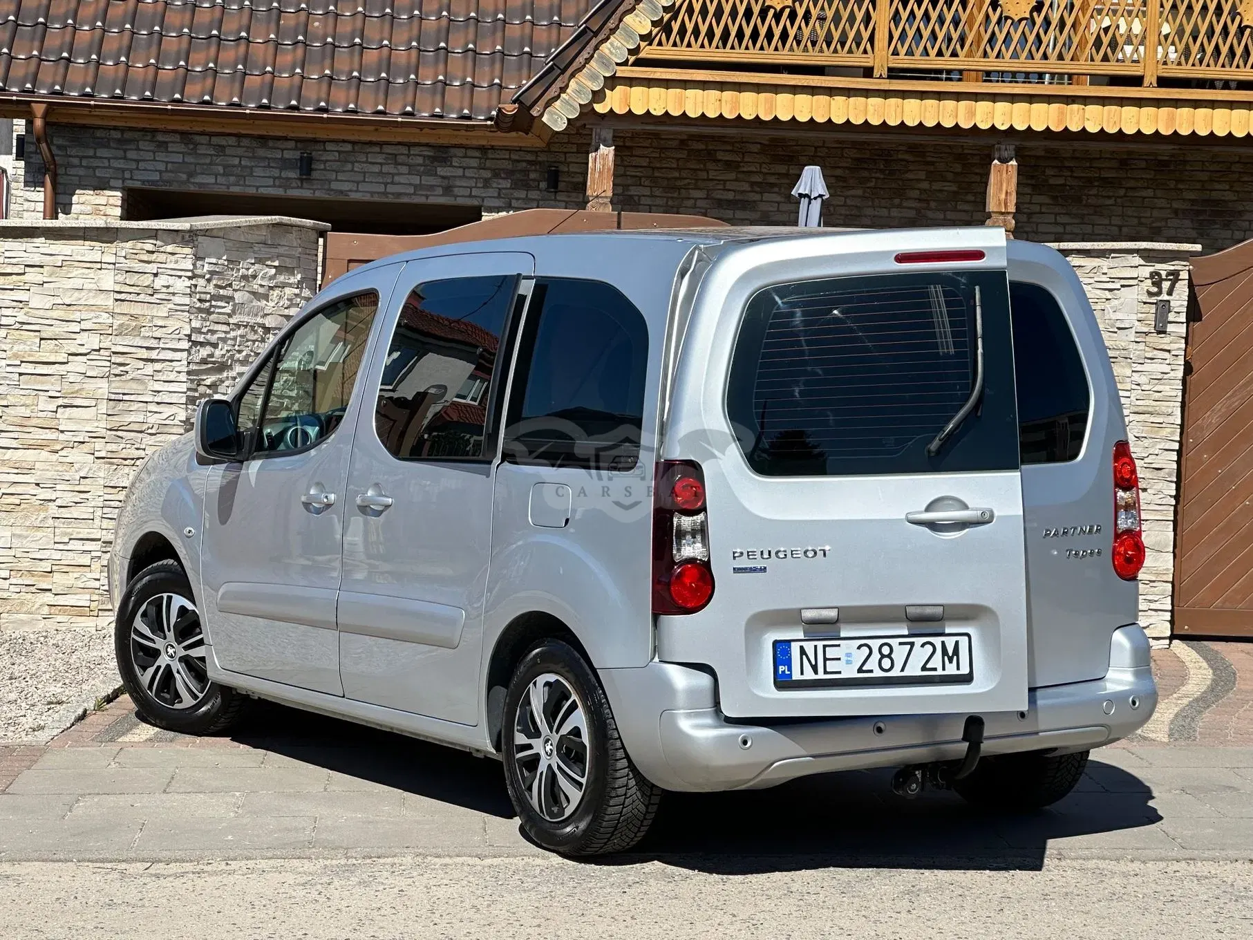 Peugeot Partner II 1.6 BlueHDi Active 2015