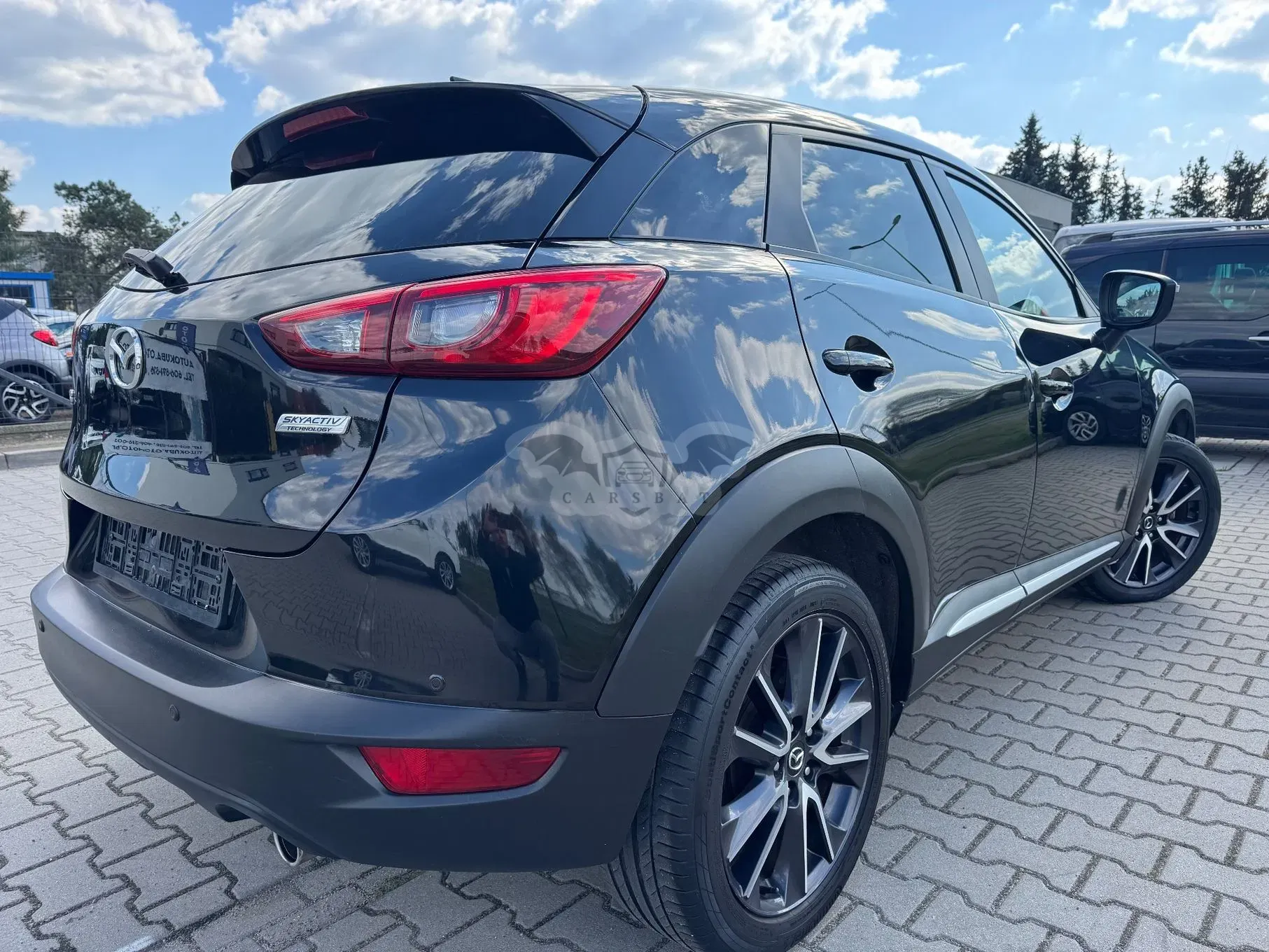 Mazda CX-3 2.0 Takumi 2017
