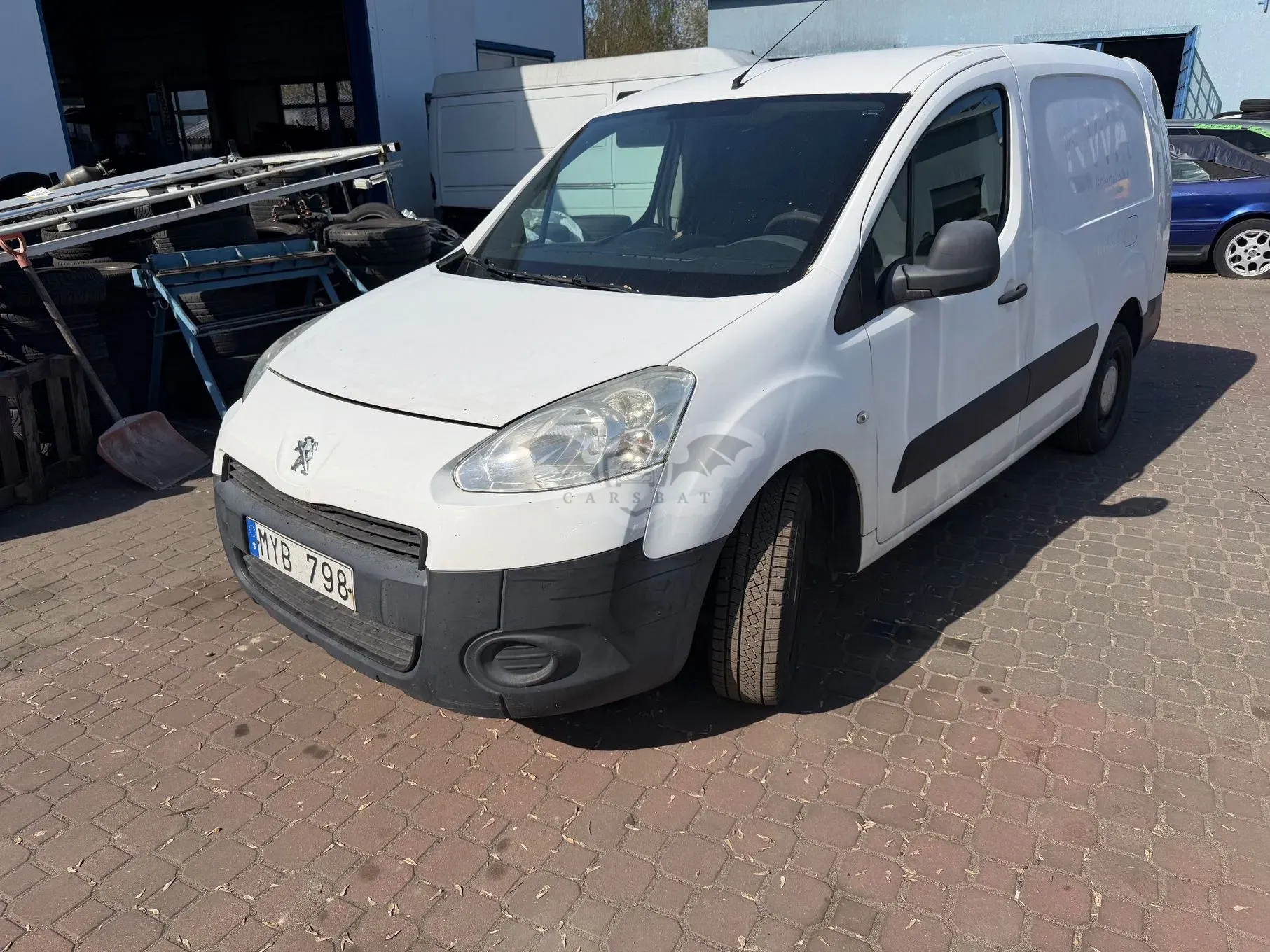 Peugeot Partner 2013