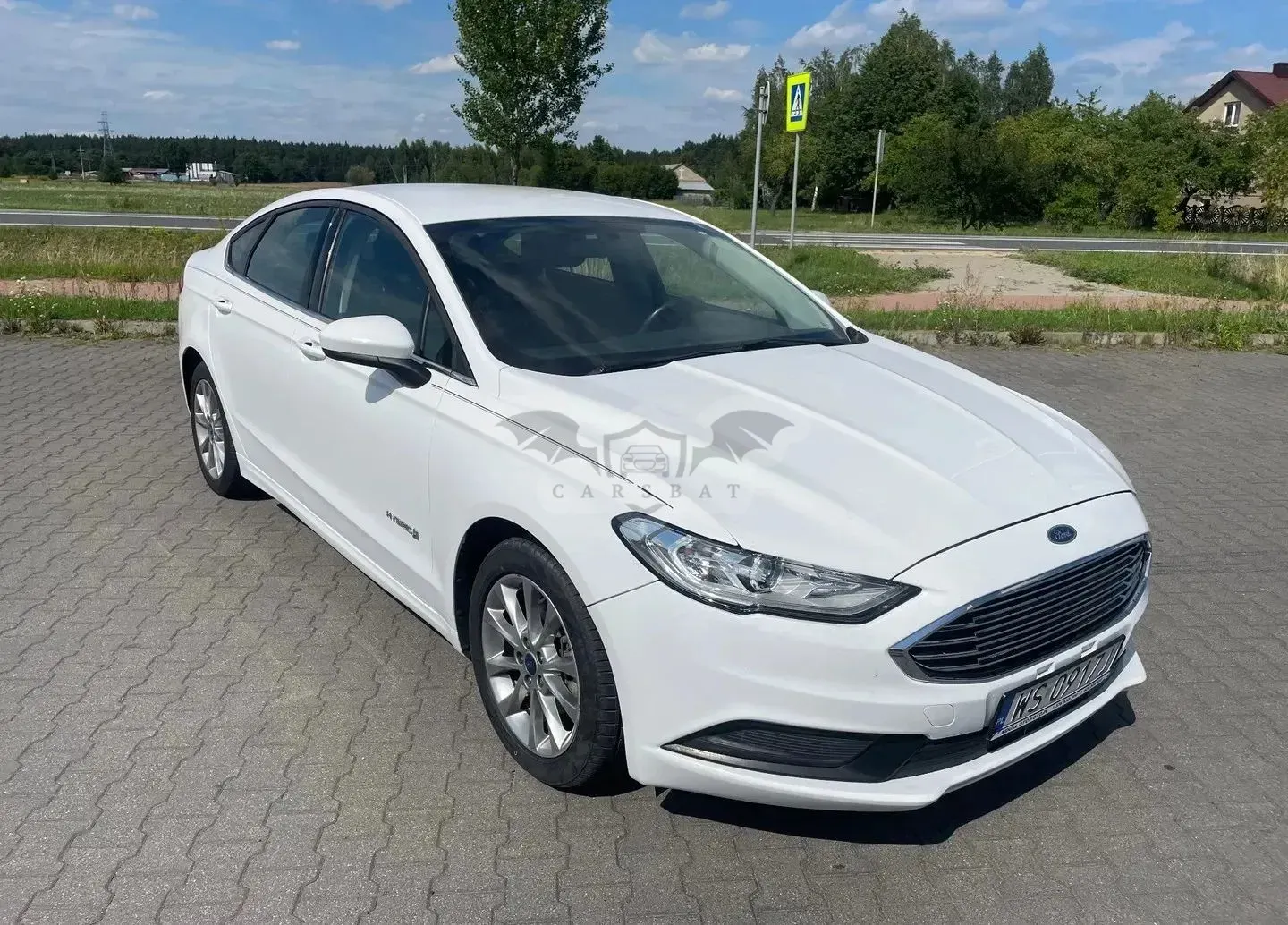 Ford Mondeo Mk5 2017