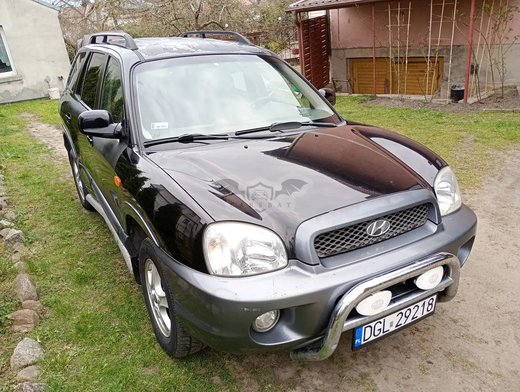 Hyundai Grand Santa Fe 2004