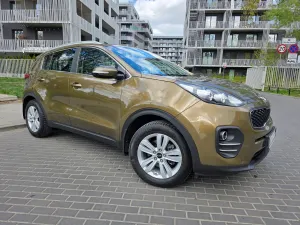Kia Sportage IV 1.6 GDI M 2WD 2017